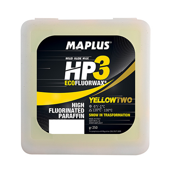 Парафин высокофтористый MAPLUS HP3 Yellow 2 (-5°С -1°С) 250 г.