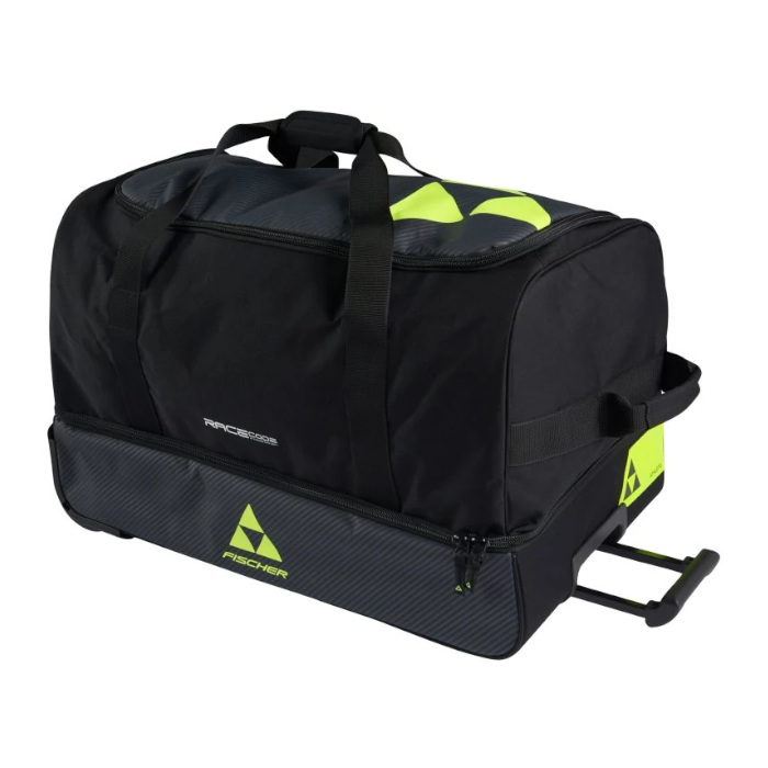 Сумка дорожная, на колесах FISCHER (Z01122) Team Race 188L (черный/желтый)