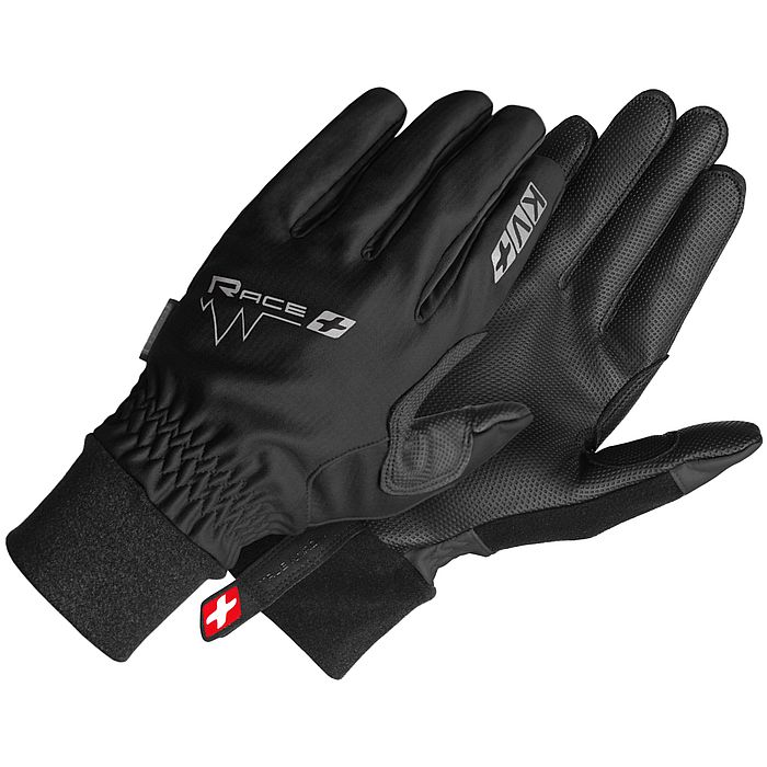 Перчатки лыжные KV+ Race Cross Country Gloves (черный)