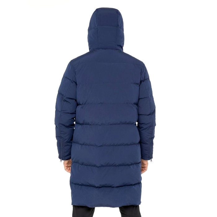 Пальто пуховое MOAX Dachstein Team (синий)