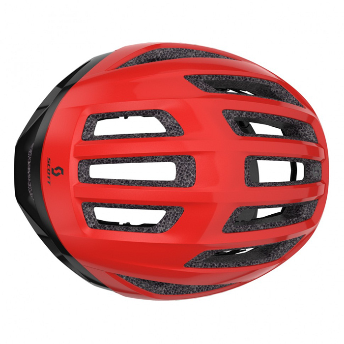 Шлем для лыжероллеров SCOTT Centric Plus (CE) (US:55-59) (красный)