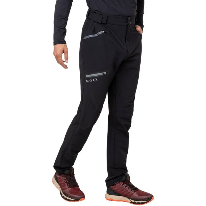 Брюки разминочные MOAX Motion Hybrid (черный)