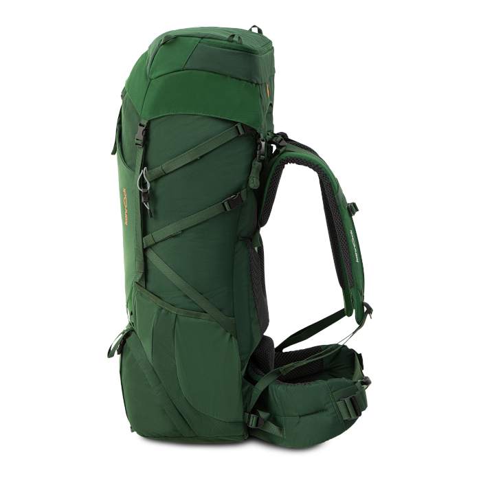 Рюкзак туристический KANROCK Charger 75+15 (зеленый)