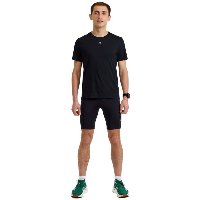 Шорты обтягивающие для бега NORDSKI Run 2.0 (черный)