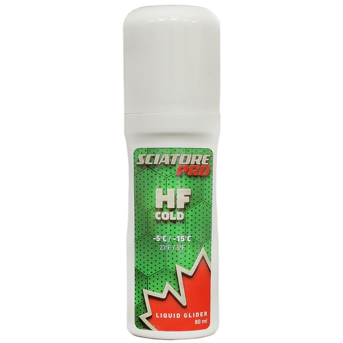 Парафин высокофтористый, жидкий SCIATORE HF Cold (-5°С -15°С) 80 ml.