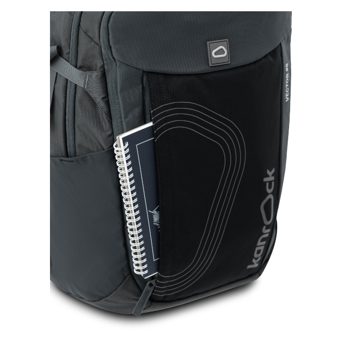 Рюкзак городской KANROCK Vector 28 (черный)