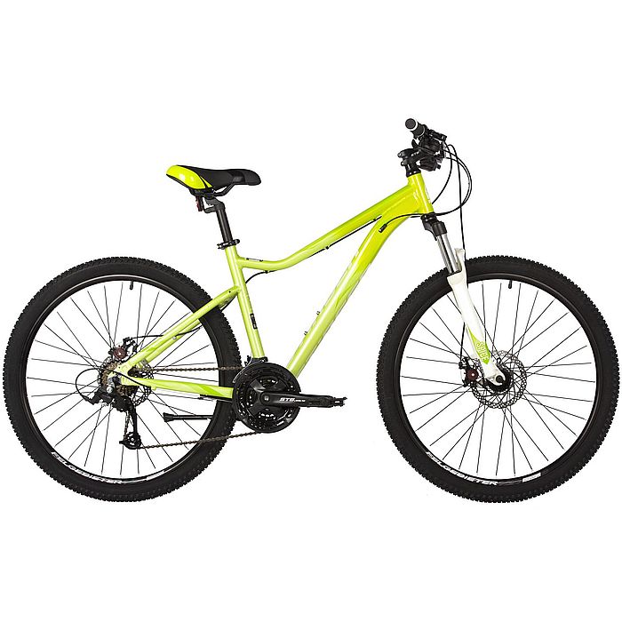 Велосипед STINGER Laguna Evo SE 26", Al, M-Disk Brake, 21-Speed (зеленый) (2022)
