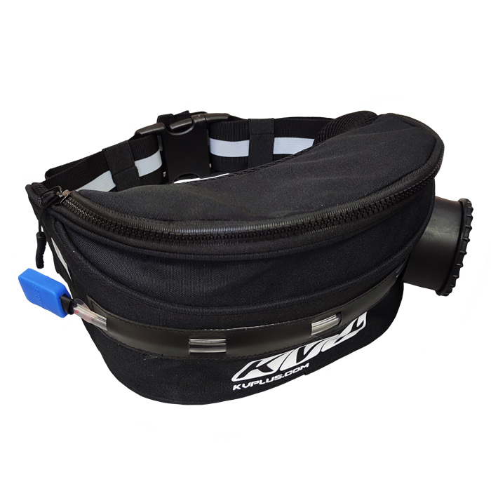 Термосумка KV+ (22D32) Thermo waist bag with LED 1L (черный)