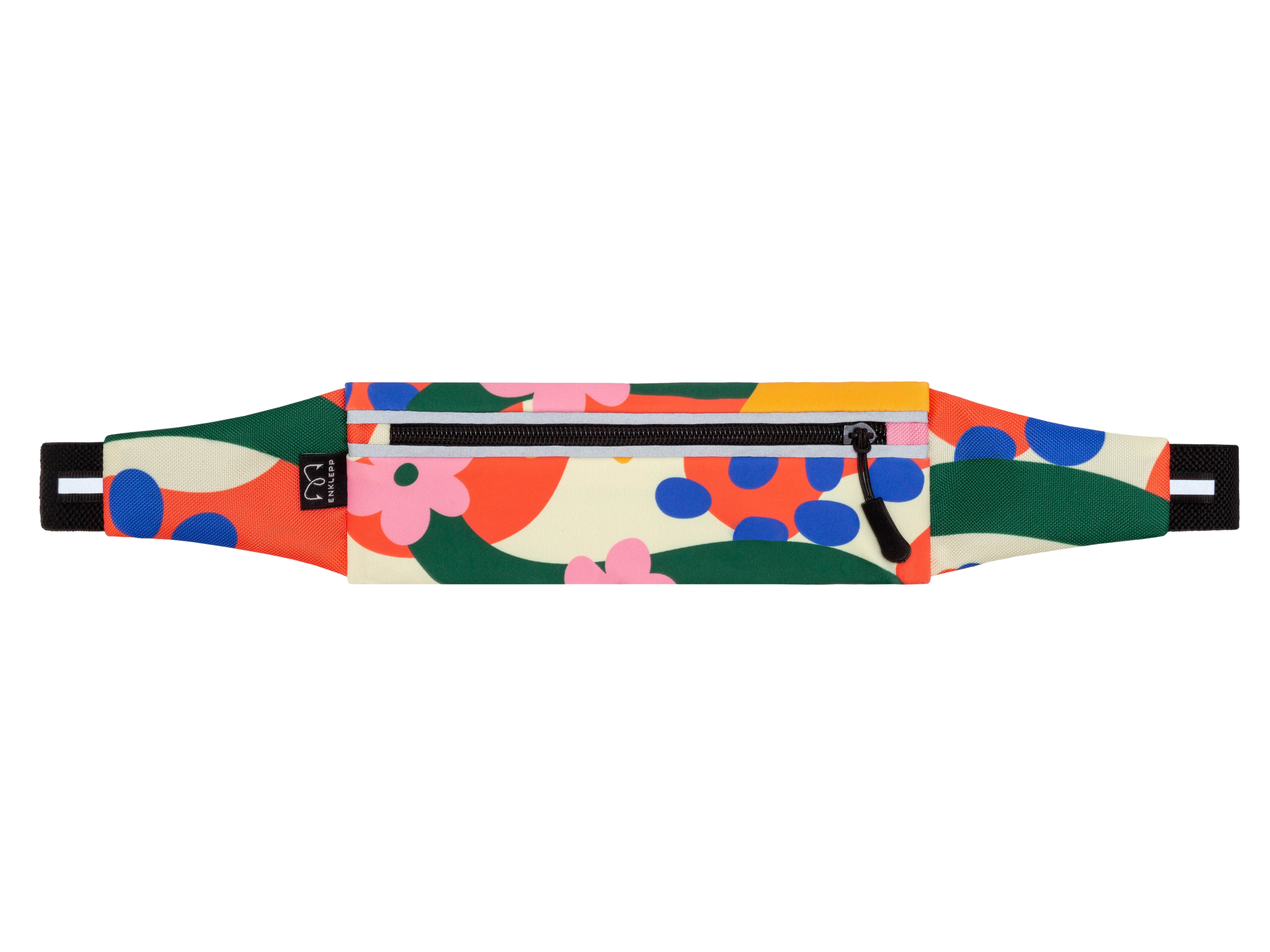 Сумка поясная ENKLEPP Run Belt 365 (красный/желтый)