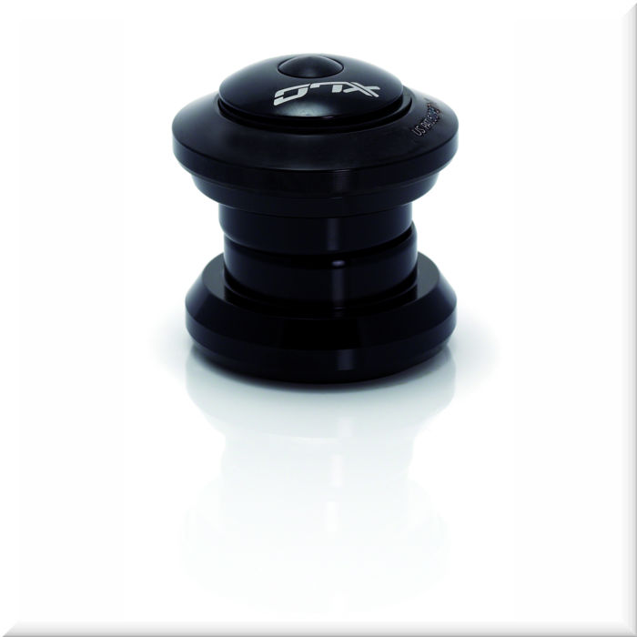 Рулевые XLC A-Head-Headset Bearing MTB/Road 1 1/8" Cone Ø 30,0 black HS-A03