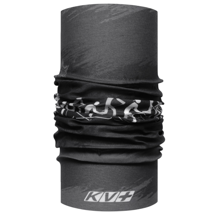 Бандана KV+ Skier (черный/белый)
