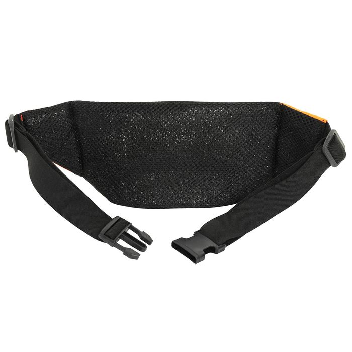 Подсумок для бегуна POWERUP с карманом для бутыли (оранжевый)