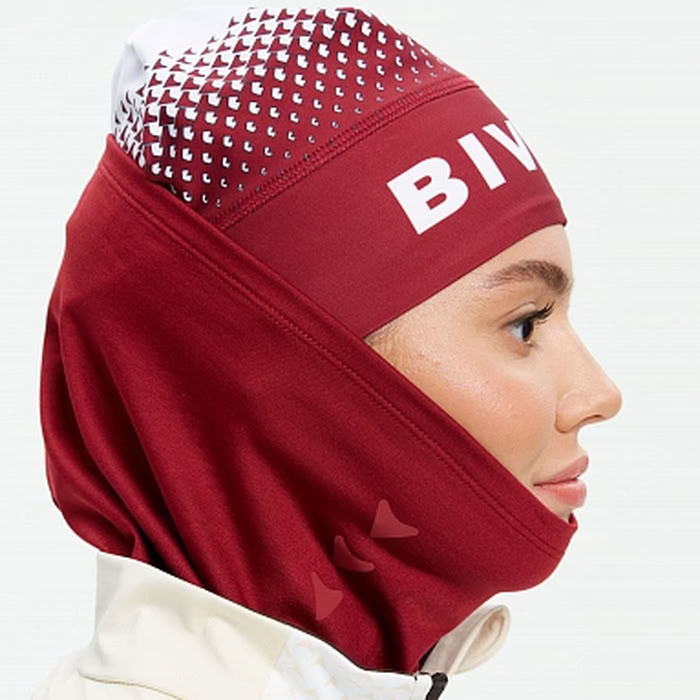 Бандана BIVIUM Баланс 2.0 (бордовый)