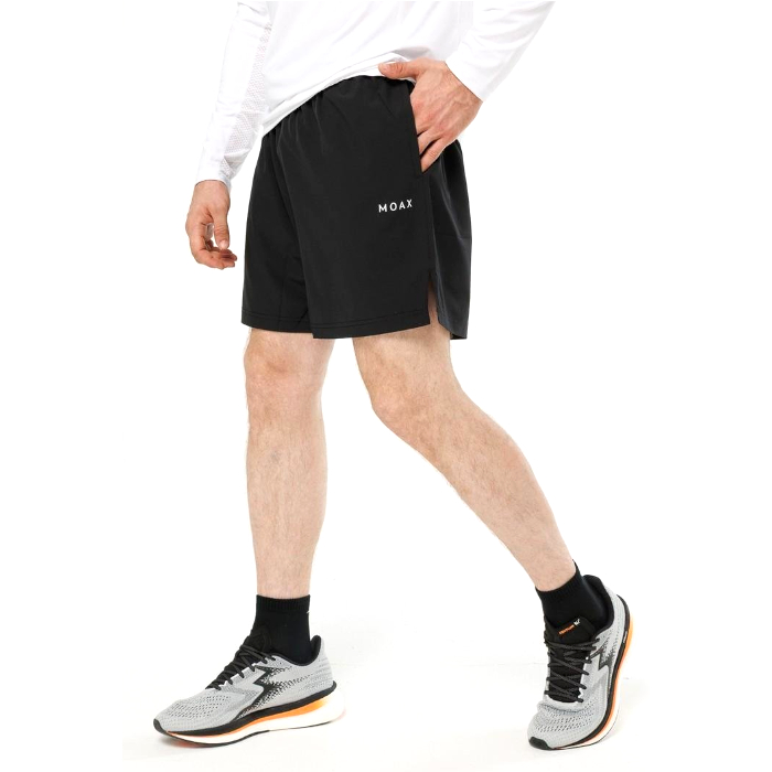 Шорты для бега MOAX Sport (черный)