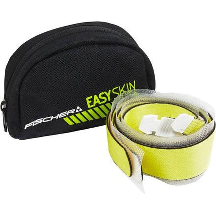 Камус для лыж FISCHER Easy Skin Mohair Mix (35 мм.) (черный/желтый)
