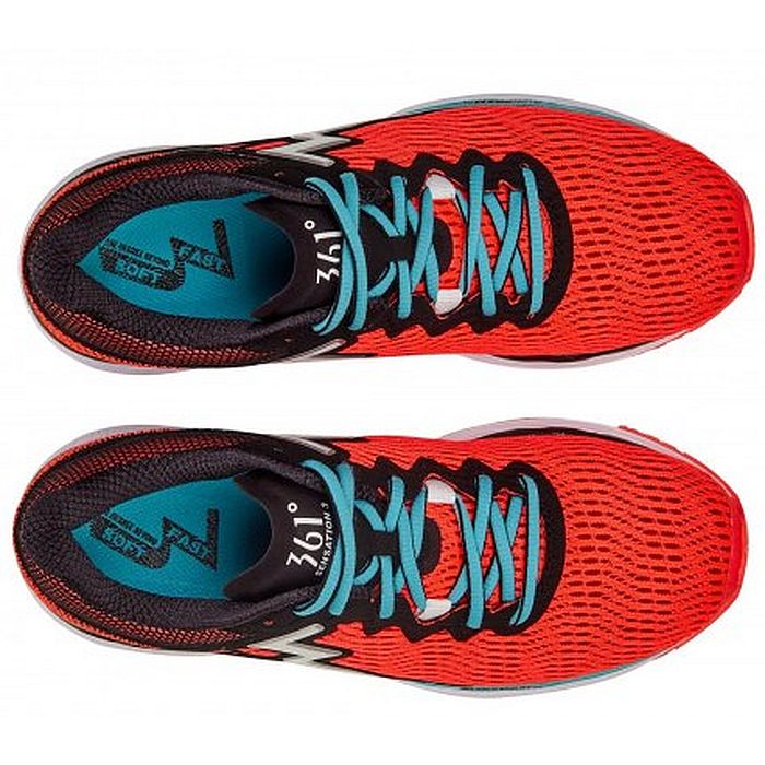 Кроссовки беговые 361° Sensation 3 (D - Wide) (W) (розовый/черный)