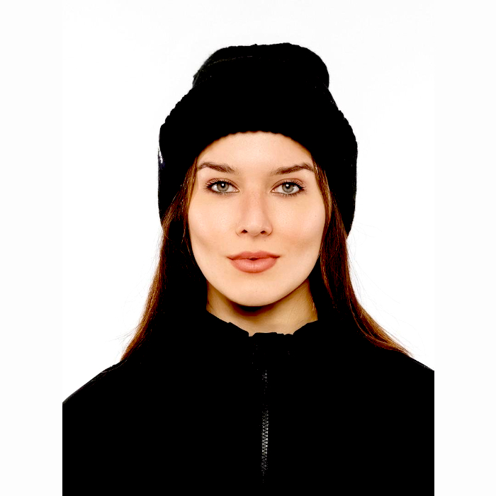 Шапка вязаная MOAX Concept (черный)