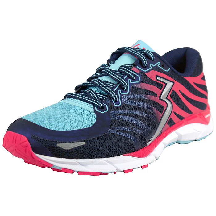 Кроссовки беговые 361° KgM2 2 (W) (зеленый/розовый)