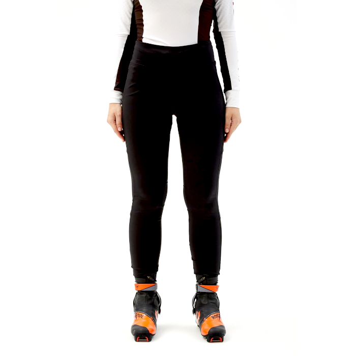 Тайтсы женские BIVIUM СноуРан (черный)