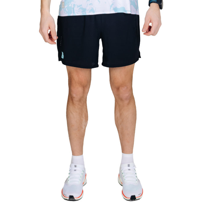 Шорты для бега NONAME Speed Tech 2IN1 (черный)