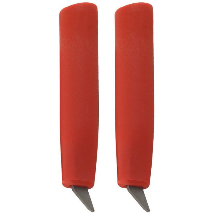 Опоры (лапки) 4KAAD Для лыжероллерных палок 10 mm. (красный)