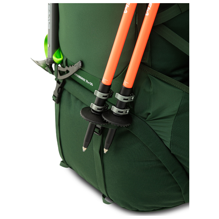 Рюкзак туристический KANROCK Charger 75+15 (зеленый)