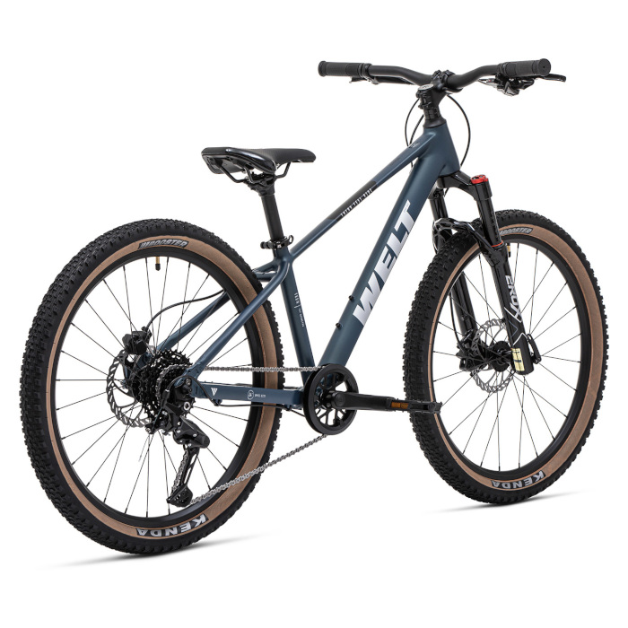 Велосипед подростковый WELT Brave 3.0 24 HD (серый)