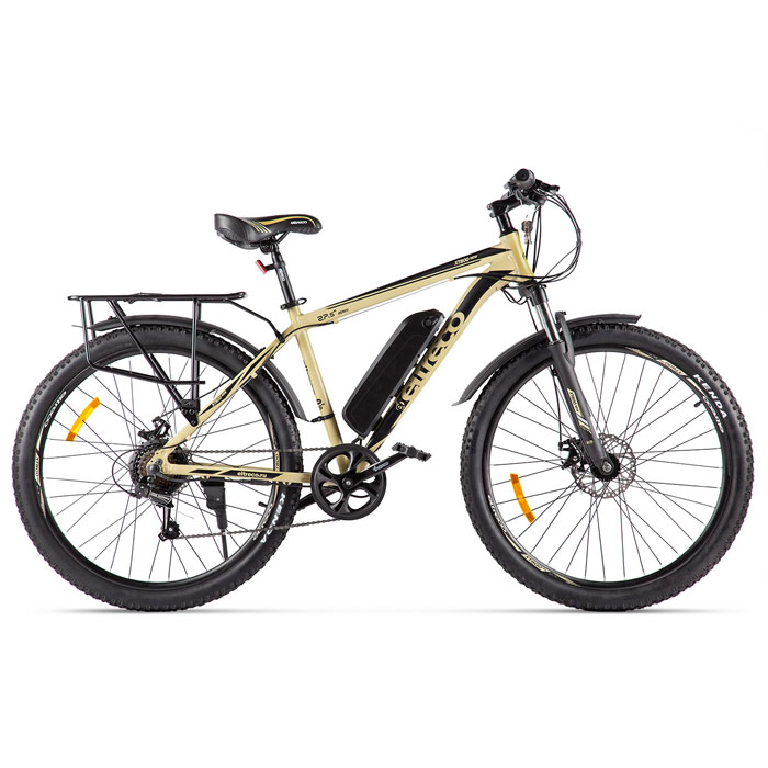 Электровелосипед ELTRECO XT 800 new 350 Wh (бежевый) (2020)