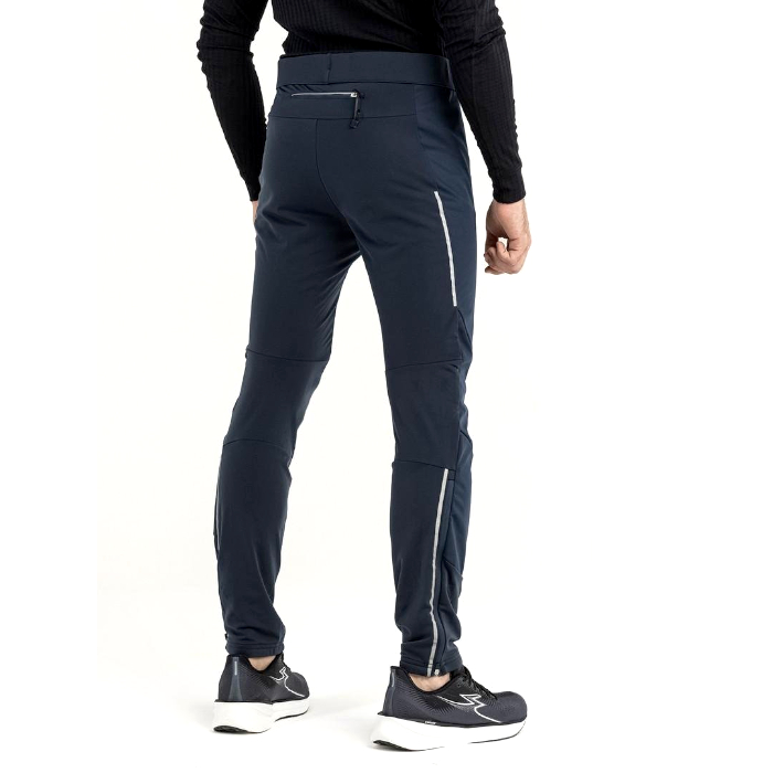 Брюки разминочные MOAX Delda Zip (темно-синий)
