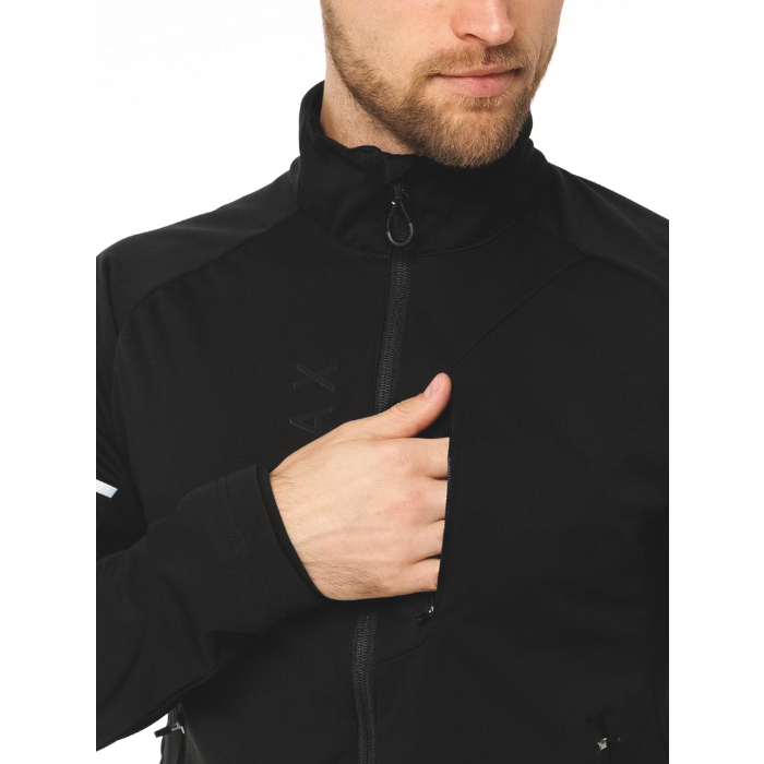 Куртка разминочная MOAX Dynamic (черный)