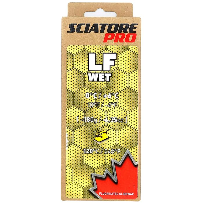 Парафин низкофтористый SCIATORE LF Wet (0°С +6°С) 180 г.