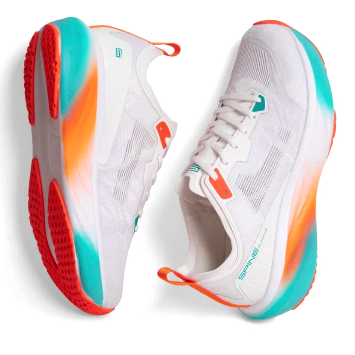 Кроссовки беговые SPINE Optima (белый)