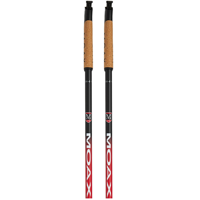 Лыжные палки MOAX (MP10-10) M1 Star WorldCup (Карбон UHM 100%) (черный)