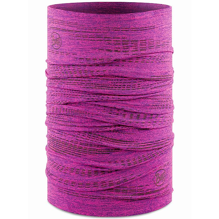 Бандана BUFF DryFlx Pink Fluor (фиолетовый)