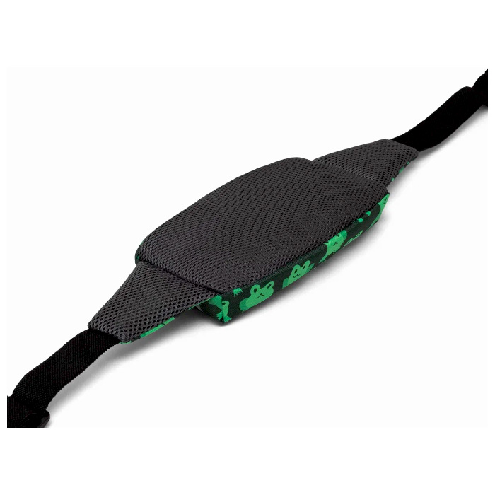 Сумка поясная ENKLEPP (SR0001WB-825) Marathon Waist Bag (черный/зеленый)
