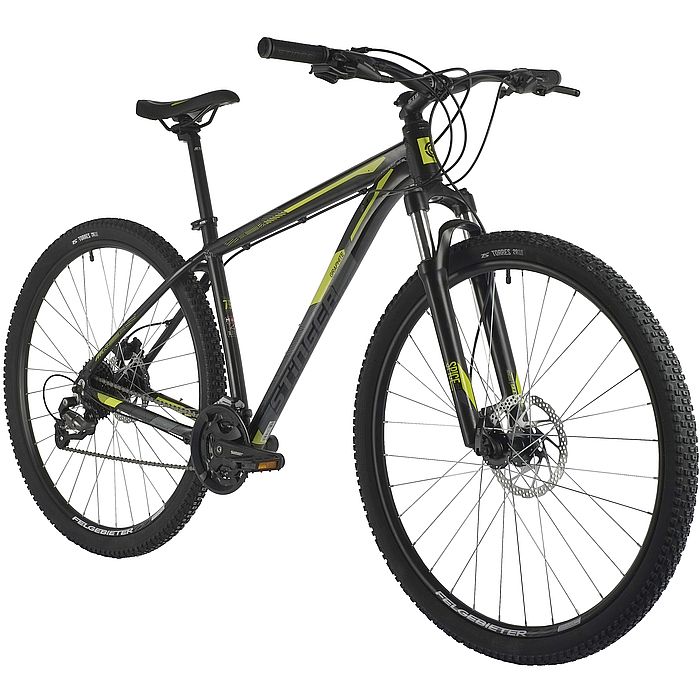 Велосипед STINGER Graphite Pro 29&quot;, Al, H-Disk Brake, 27-Speed (черный) (2021)