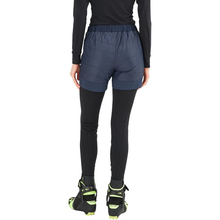 Шорты утепленные женские BIVIUM Комфорт (синий)