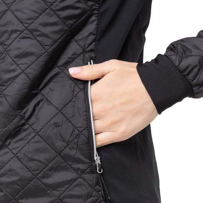 Куртка разминочная женская MOAX Royal (черный)