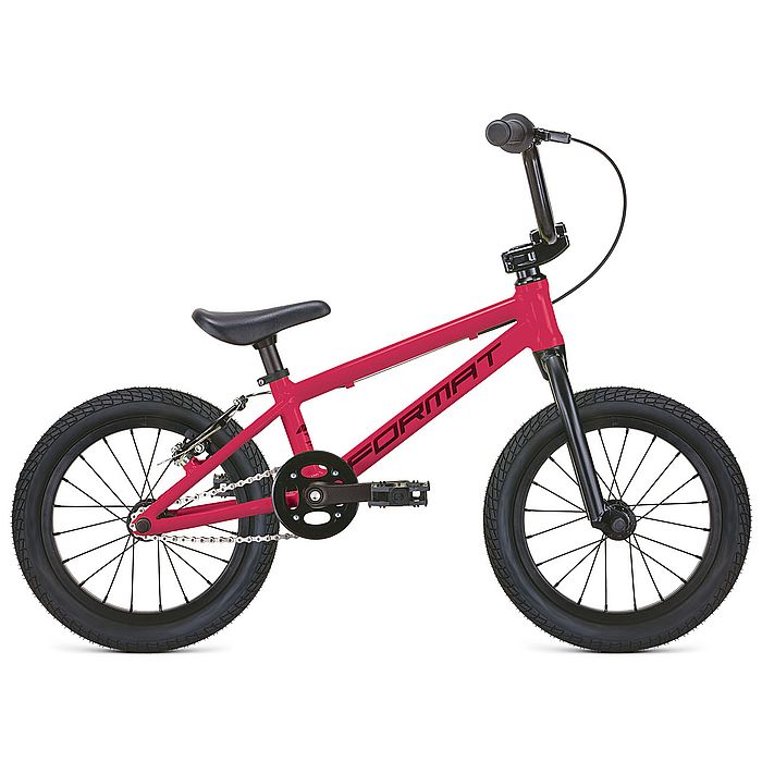 Велосипед FORMAT Kids 16 BMX (красный) (20-21)