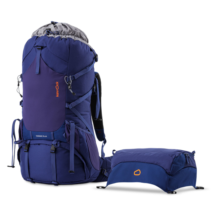 Рюкзак туристический KANROCK Charger 75+15 (синий)