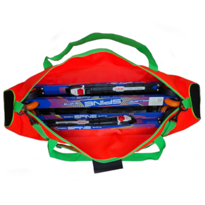 Чехол для лыжероллеров SPINE Rollski bag на 1-4 пары (оранжевый)