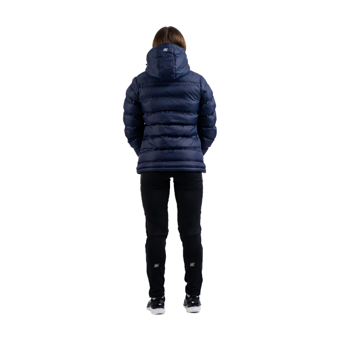 Куртка утепленная женская NONAME Heavy Padded 24 (темно-синий)