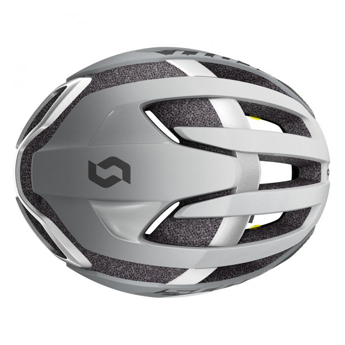 Шлем для лыжероллеров SCOTT Centric Plus (CE) (US:55-59) (серый/белый)