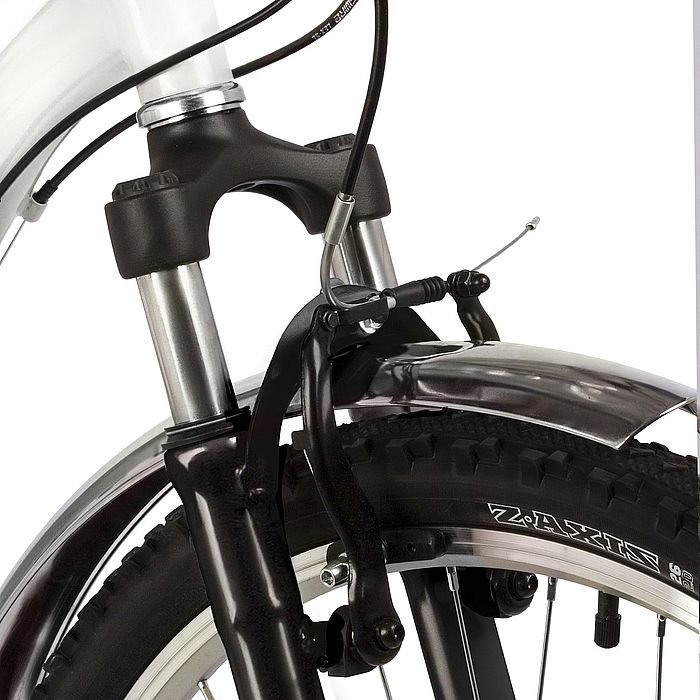 Велосипед STINGER Victoria 26&quot;, Steel, V-Brake, 18-Speed (белый) (2022)