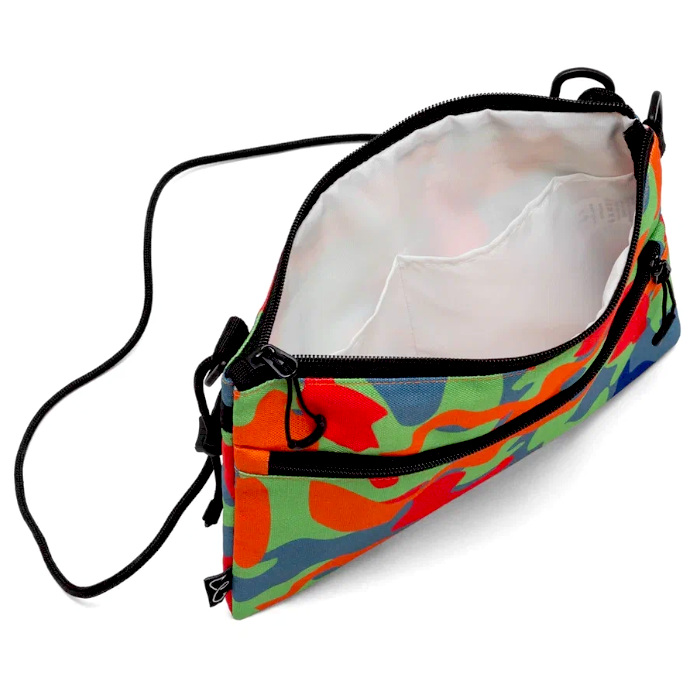 Сумка поясная ENKLEPP (UR0003CB-125) Denau (оранжевый/зеленый)