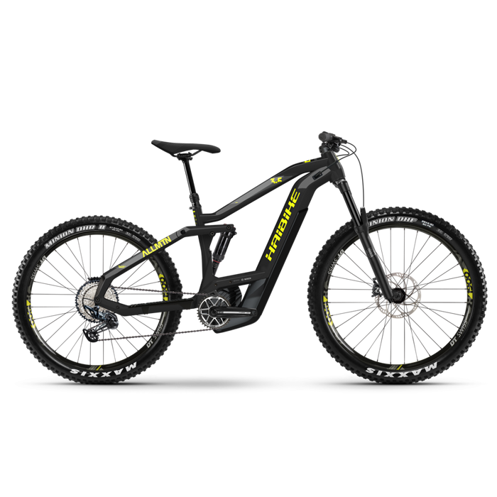 Электровелосипед HAIBIKE Xduro AllMtn 3.5 i625Wh (черно/желтый) (2020)