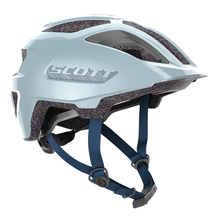 Шлем для лыжероллеров SCOTT Spunto Junior Plus (CE) (US:50-56) (голубой)