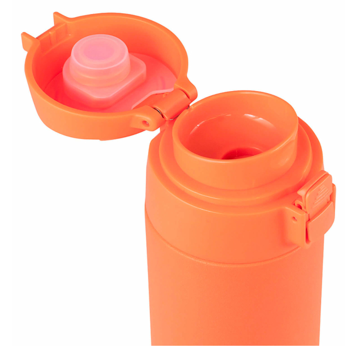 Термокружка Арктика сититерм питьевой, 0,5л текстурная (оранжевый)