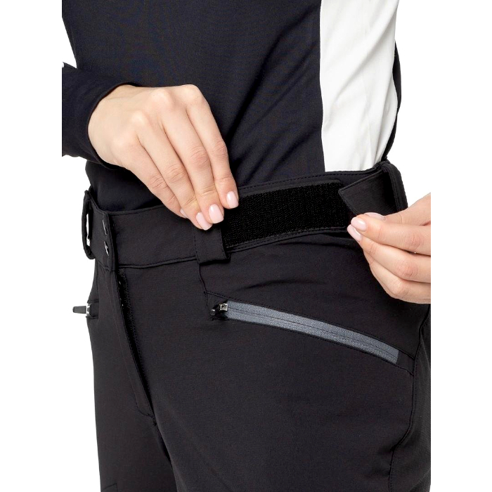 Брюки разминочные женские MOAX Motion Hybrid (черный)