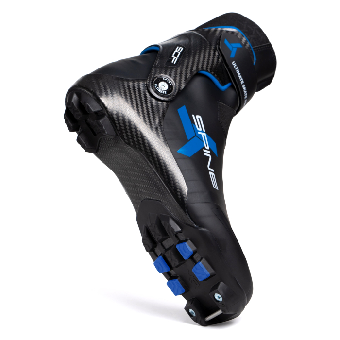 Лыжные ботинки SPINE NNN Ultimate Skate (599-26 S) (черный)